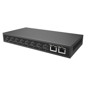 2*10/100/1000M RJ45 Ports + 8* SFP Fiber <b>Network</b> <b>Switches</b> 8-port Full Gigabit Ethernet <b>Switch</b> Use - Product Image 3