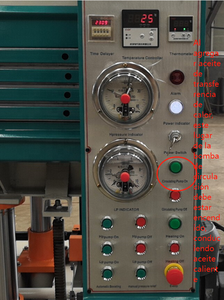 מותאם אישית פורניר עץ עץ רהיטים עץ עץ מכונות כביסה הידראולי מכונת העיתונות חמה - Product Image 4