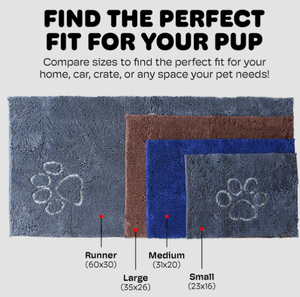 <span class=keywords><strong>Smart</strong></span> asciugatura rapida per cani sporchi con supporto Super pinza per tappetino per animali domestici in ciniglia pulita e lavabile in lavatrice - Product Image 3