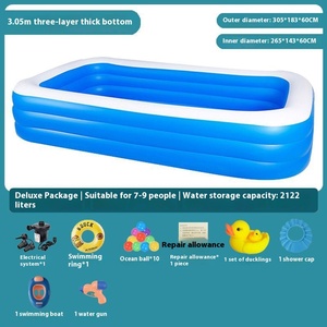 <span class=keywords><strong>Piscina</strong></span> Inflable de Alta Calidad para Exteriores, <span class=keywords><strong>Piscina</strong></span> Elevada sobre el Suelo - Product Image 3