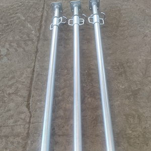 Rivage télescopique de poteau en métal certifié par EN1065 pour la forme concrète centrant la structure d'<span class=keywords><strong>échafaudage</strong></span> - Product Image 4