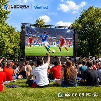 Écran LED P2.976 4K HDR10 de 500x500mm pour Location, Utilisation Intérieure pour Églises, Conférences, Mariages, Expositions et Projets d'Événements Corporatifs
