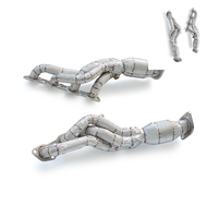 Kit de collecteurs d'échappement à longueur égale et de tuyaux de descente en acier inoxydable SS304 pour Lexus RC F USC10 5.0L V8 2UR-GSE 2015-2021, pour un flux élevé et une sortie de couple améliorée