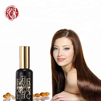Vente en gros, prix distributeur, huile essentielle de soin des cheveux de bonne qualité, soin des cheveux marocain lissant, sérum huileux nourrissant pour les cheveux, 50ml