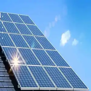 תאים סולריים מונוקריסטלי סיליקון מודול מותאם אישית 2.65w עבור מכשירים פוטו סולאריים 5v 500ma לוח סולארי