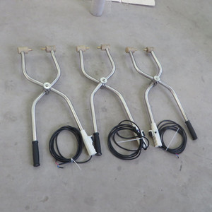 ピッグスタンプロセスの豚必須食肉処理装置のための新しい電気手動スタンバトンデバイス - Product Image 4