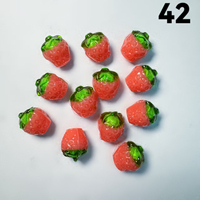 Bonbons gélifiés en gros aux saveurs de fruits grenade mangoustan raisin fraise en forme de boîte d'emballage