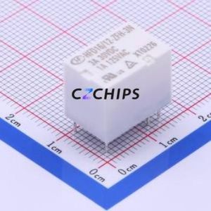 HFD16/12-ZFH-3N Signal Relay DIP,10.6x15.7mm Relay Whole Sale Electronic Component Chips Supplier & BOM Service - Product Image 1