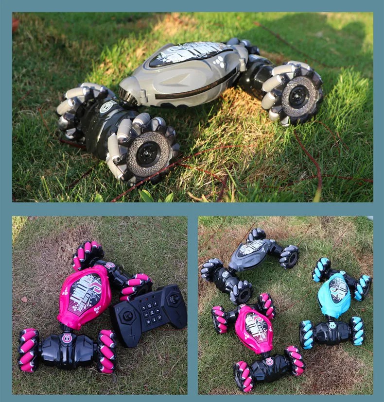 1:16スケール4WDリモートコントロールカー、LEDリモートコントロールカー Amazon.com: Remote Control Car RC Drift Car 1:16 Scale 4WD