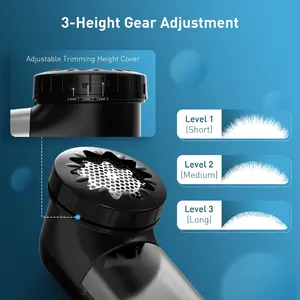 מפעל חדש עיצוב סוודר Pilling פאז משלוח בד מכונת גילוח מוך הסרת מכונה - Product Image 4