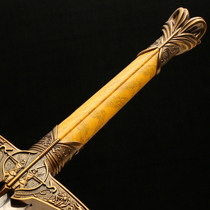 Spada Heartsbane <span class=keywords><strong>di</strong></span> Game of Thrones, Replica da Collezione per Cosplay, 120cm, 1,75kg - Product Image 4