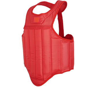 Sanda-<span class=keywords><strong>Protector</strong></span> de pecho personalizado para boxeo, <span class=keywords><strong>Protector</strong></span> corporal para ITF, Taekwondo, WKF, kárate, MMA, Muay Thai, venta al por mayor de fábrica - Product Image 2