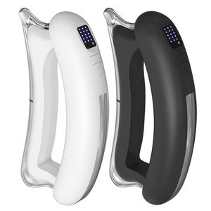 Pistola Massaggiante Elettrica Riscaldata con Microcorrente EMS <span class=keywords><strong>e</strong></span> Vibrazione, con Funzione di Compressione Calda per Massaggio Anticellulite <span class=keywords><strong>e</strong></span> Collo - Product Image 1