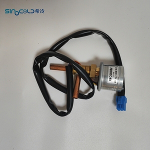 วาล์วขยายตัวอิเล็กทรอนิกส์ใหม่เอี่ยม ยี่ห้อ <span class=keywords><strong>FUJIKOKI</strong></span> ทนทานต่ออุณหภูมิ สำหรับเครื่องปรับอากาศ รุ่น EFM-MD12TF-4R ใช้ไฟ DC12V - Product Image 4