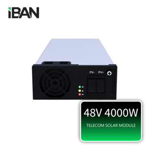 Module solaire télécom personnalisé haute efficacité 53,5 V CC 80 A 4000 W pour stations de base télécom - Product Image 2