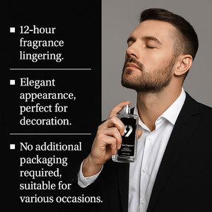 <span class=keywords><strong>Perfume</strong></span> Masculino <span class=keywords><strong>de</strong></span> Larga Duración, 100 ml, Eau <span class=keywords><strong>de</strong></span> Parfum en Spray, Fragancia Amaderada y Ámbar Fresca para Hombres, Colonia para Fiestas Nocturnas, Citas, Caja <span class=keywords><strong>de</strong></span> Regalo - Product Image 3
