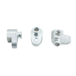 Aluminium CNC baja tahan karat kuantitas tinggi pelat tekanan AC otomotif pabrik layanan mesin presisi 35kg - Product Image 1