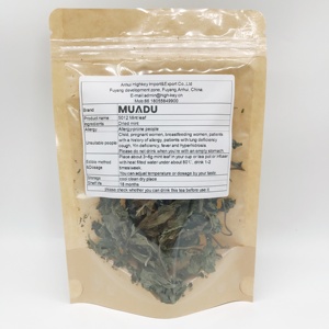 5012 fabbrica cinese sfuso di tè alla menta foglia di menta con stelo foglie di menta essiccate a base di erbe tè alla menta - Product Image 2