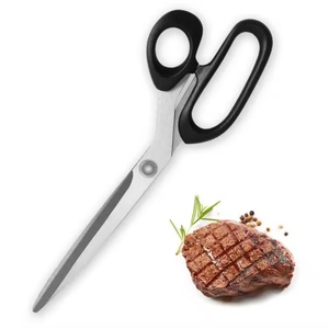 Tijeras de Sastre Profesionales de Acero Inoxidable con Mango de ABS, Tijeras de Costura para Modista, Corte Suave y Rápido - Product Image 3