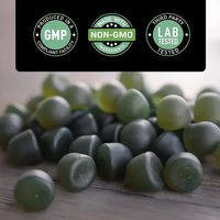 Gummies OEM bien-être et énergie, apaisantes, anti-stress, soin santé, vitamine D, zinc, véganes, naturelles, Ashwagandha, pour adultes