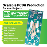 Fabricante de placas de circuito impreso de RF personalizadas de alta frecuencia para módulos de comunicación inalámbrica, dispositivos inteligentes y electrónica OEM