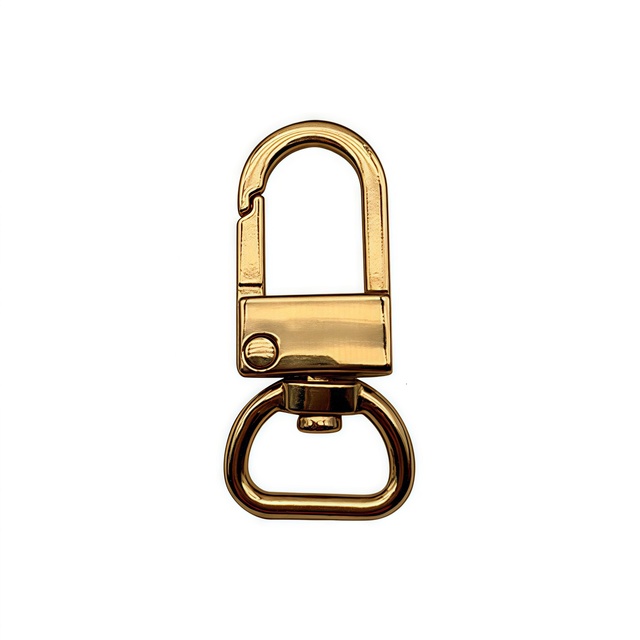Wholesale 14mm Zinc Alloy Swivel Snap Hook Metal Lobster Clasp for Pet Leash Handbag Strap Hardware Accessories