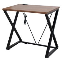Petit bureau moderne d'étude de PC de table de bureau d'ordinateur de Mdf pour des étudiants