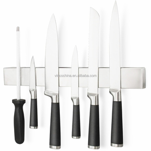 <span class=keywords><strong>Barre</strong></span> de support de couteau d'économie d'espace professionnelle de qualité supérieure robuste bande de support de couteau magnétique en acier inoxydable puissante <span class=keywords><strong>pour</strong></span> mur - Product Image 1