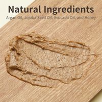 Exfoliante Corporal de Café Arábigo Orgánico Molido con Manteca de Karité, 6.76 oz, en Envase de Plástico, para Todo Tipo de Piel
