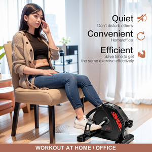 Bicicleta estática de pedales 350x400x300mm con resistencia de aire para gimnasio en casa y rehabilitación - Product Image 2