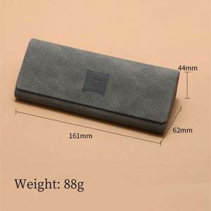 Estuche Rígido Portátil Antipresión para Gafas, Diseño Triangular Plegable, para Hombre y Mujer, Venta al Por Mayor - Product Image 5