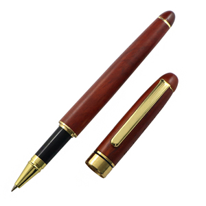 Penne in <span class=keywords><strong>Legno</strong></span> di Palissandro per Funerali, Spray Rosso, Scatola in <span class=keywords><strong>Legno</strong></span> Naturale, Logo Inciso, <span class=keywords><strong>Penna</strong></span> <span class=keywords><strong>a</strong></span> <span class=keywords><strong>Sfera</strong></span> in <span class=keywords><strong>Legno</strong></span> Stampata con Custodia - Product Image 1