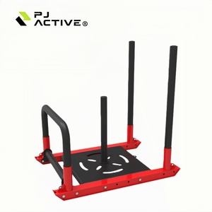 Gym Sled Push Car Commercial <span class=keywords><strong>Track</strong></span> Field Weight-Bearing Running Resistance Energy Training Private Training Studio Equipment - Product Image 1
