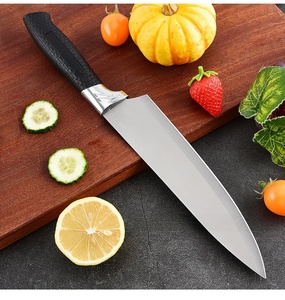 Wholesale 7 Piece Kitchen Cutlery <b>Set</b> Stainless Steel Chef <b>Knife</b> Bread <b>Knife</b> Utility Paring <b>Knives</b> with Scissors for Household - Product Image 3