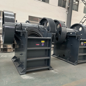 Hohe Kapazität 50 t/H Backen brecher 400x600 Steinbruch Primär zerkleinerung Granit Stein zerkleinerung anlage - Product Image 2