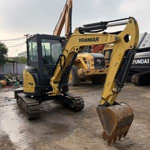 รถขุดขนาดเล็กยันม่าร์ ViO35 3.5 ตัน พร้อมบุ้งกี๋ขุด - Product Image 3
