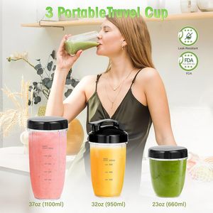 Portable Electric <b>Juicer</b> Blender Fresh Fruit Juice Blender Smoothie Maker Blender for Travel Kitchen Shipping - Product Image 4