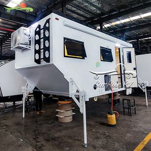 Camión de expedición terrestre más vendido Campers 4x4 Campers <span class=keywords><strong>Unimog</strong></span> caja de camión de expedición terrestre de fibra de vidrio - Product Image 1