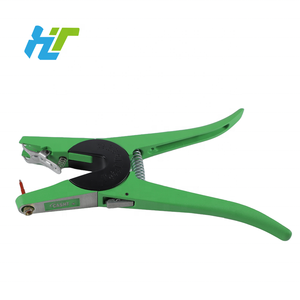 Pince professionnelle d'étiquette d'oreille d'alliage de catégorie vétérinaire verte pour le bétail bovin <span class=keywords><strong>ovin</strong></span> de porc - Product Image 1