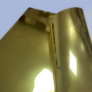 Films en rouleaux PET en plastique <span class=keywords><strong>thermoformable</strong></span>, double face, métallisés or, de qualité alimentaire, écologiques, non toxiques, <span class=keywords><strong>pour</strong></span> thermoformage - Product Image 4