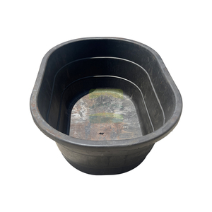 Pour le nouveau Type bol d'eau pour bétail en plein air sans pointe PE 300L haute rigidité mangeoire pour bétail cheval chameau - Product Image 3