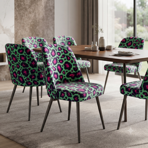 Tela de tapicería estampada de diseño por metros, hecha con terciopelo holandés, terciopelo Celosia, satén, lona y lino mate para sofá. - Product Image 2
