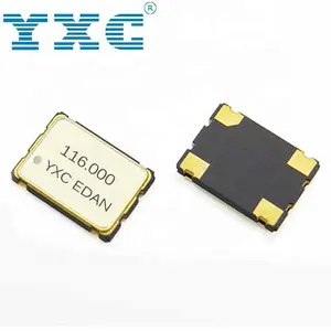 YXC tam boy 7050 SMD 116 MHz kristal osilatör 116 MHz destek özel tasarım