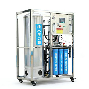 Distillatore d'Acqua da 500 l/h per Uso Industriale, Attrezzatura per Filtrazione dell'Acqua con Certificazione CE e ISO - Product Image 2
