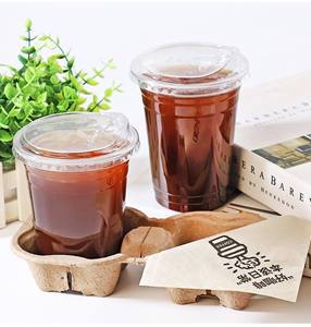 Vaso de Café Desechable de PET de Alta Calidad, Calibre 98, Alta Permeabilidad, para Bebidas Frías, 360ml 500ml 700ml, Modelo <span class=keywords><strong>1000</strong></span>, por Caja - Product Image 6
