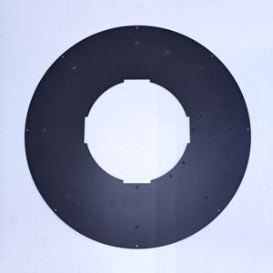 مسحوق أسود مخصص مطلي متعدد العمليات أجزاء دائرية - Product Image 4