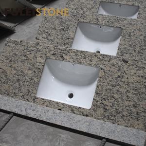 Cuarto de baño ST <span class=keywords><strong>Cecilia</strong></span> luz tocador de granito Tops con fregadero - Product Image 5