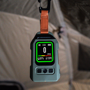 Détecteur <span class=keywords><strong>de</strong></span> <span class=keywords><strong>monoxyde</strong></span> <span class=keywords><strong>de</strong></span> <span class=keywords><strong>carbone</strong></span> portable avec lumière et alarme sonore pour le <span class=keywords><strong>camping</strong></span>, la voiture et la maison - Product Image 5