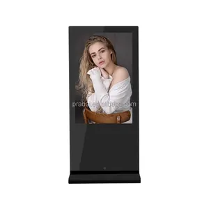 Tela vertical para retrato de tamanho grande, tela LCD de 10,1 polegadas a 32 polegadas, reprodutor de vídeo e sinalização digital para publicidade