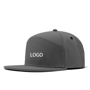 European and American Street Style Jersey <b>Flat</b> Brim Baseball <b>Cap</b> Duckbill Trucker <b>Hat</b> for Men and Women Outdoor Use - Product Image 6